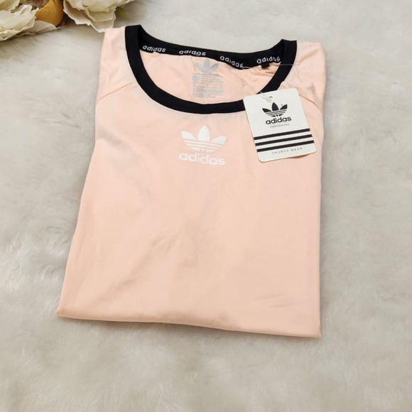 adidas Tops - Womens Tees (peach)